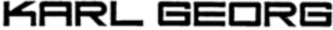 KARL GEORG Logo (DPMA, 27.11.1996)