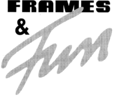 FRAMES & Fun Logo (DPMA, 02/04/1997)