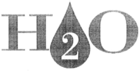 H2O Logo (DPMA, 02.07.1997)