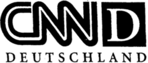 CNN D DEUTSCHLAND Logo (DPMA, 08.09.1997)