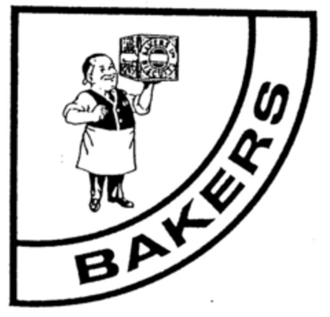 BAKERS Logo (DPMA, 07.10.1997)