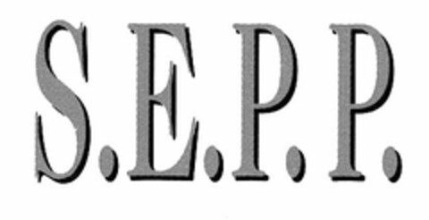 S.E.P.P. Logo (DPMA, 28.11.1997)