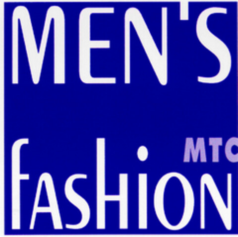 MEN'S FASHION MTC Logo (DPMA, 04.12.1997)