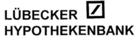 LÜBECKER HYPOTHEKENBANK Logo (DPMA, 12/05/1997)