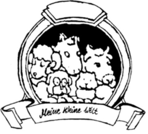 Meine kleine Welt Logo (DPMA, 18.12.1997)