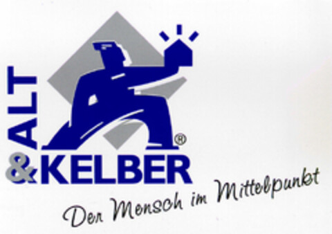 ALT & KELBER Der Mensch im Mittelpunkt Logo (DPMA, 04/24/1998)