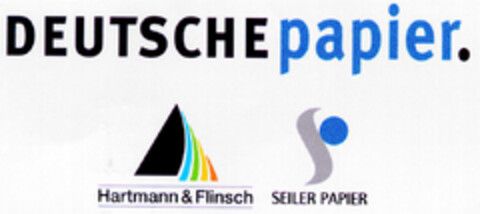 DEUTSCHEpapier. Logo (DPMA, 24.06.1998)