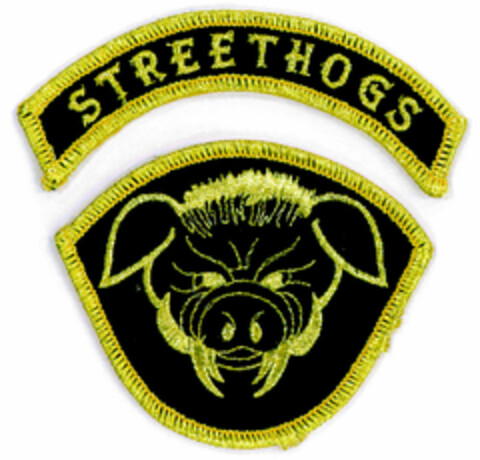 STREETHOGS Logo (DPMA, 07/28/1998)