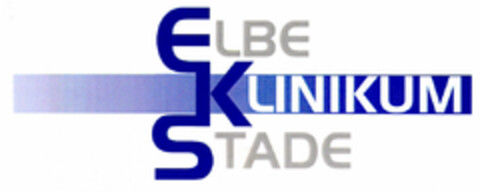 ELBE KLINIKUM STADE Logo (DPMA, 20.08.1998)