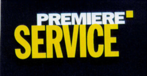 PREMIERE SERVICE Logo (DPMA, 06.10.1998)