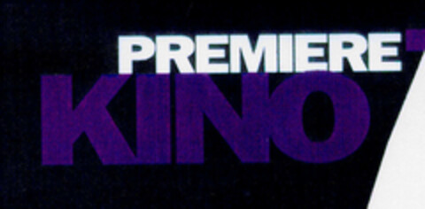 PREMIERE KINO Logo (DPMA, 06.10.1998)