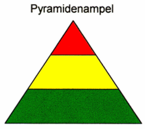 Pyramidenampel Logo (DPMA, 26.10.1998)