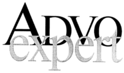 ADVOexpert Logo (DPMA, 01.02.1999)