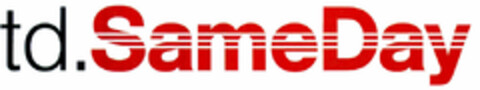 td.SameDay Logo (DPMA, 15.04.1999)