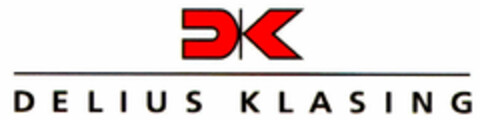 DK Delius Klasing Logo (DPMA, 16.07.1999)