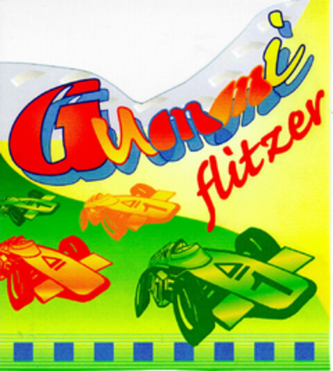Gummiflitzer Logo (DPMA, 07/21/1999)