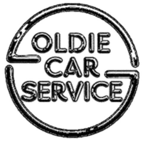 OLDIE CAR SERVICE Logo (DPMA, 18.09.1999)