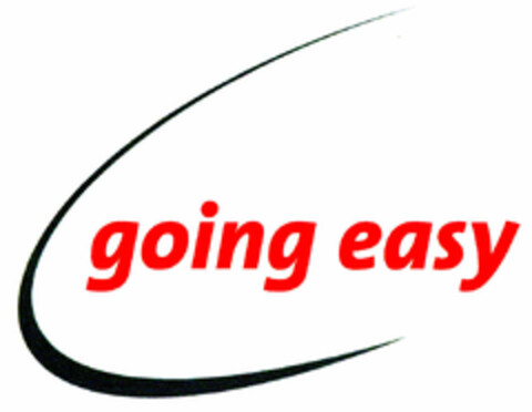 going easy Logo (DPMA, 02.10.1999)