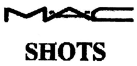 M.A.C SHOTS Logo (DPMA, 11/30/1999)