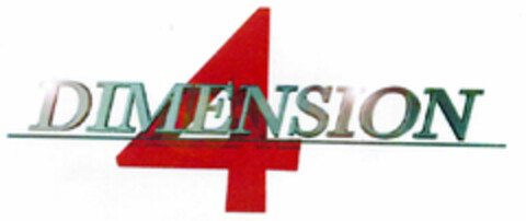 DIMENSION 4 Logo (DPMA, 07.01.2000)