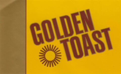 GOLDEN TOAST Logo (DPMA, 26.07.1988)