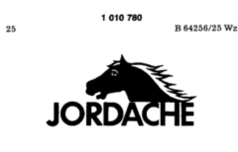 JORDACHE Logo (DPMA, 05.10.1979)