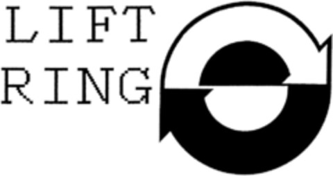 LIFT RING Logo (DPMA, 11.03.1991)