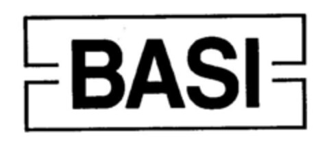 BASI Logo (DPMA, 22.03.1991)