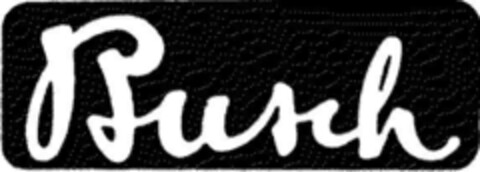 Busch Logo (DPMA, 28.03.1991)