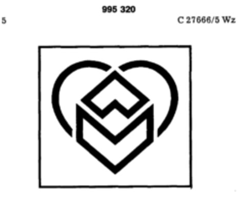 995320 Logo (DPMA, 12/18/1978)