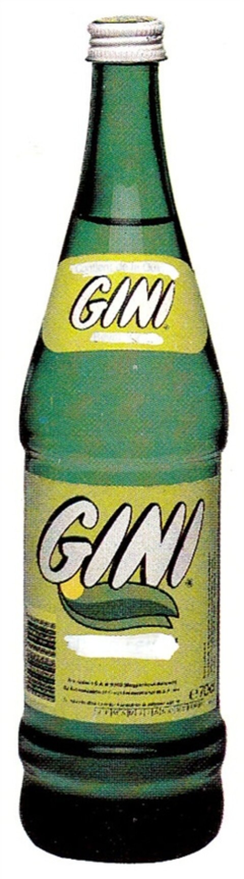 GINI GINI Logo (DPMA, 31.12.1983)