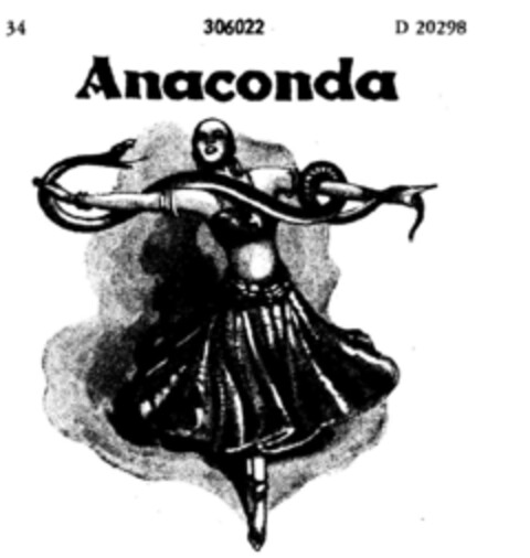 Anaconda Logo (DPMA, 05.05.1923)