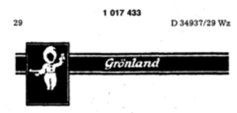 Grönland Logo (DPMA, 09.02.1980)