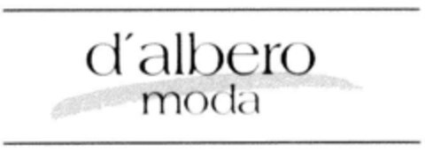 d' albero moda Logo (DPMA, 30.08.1991)