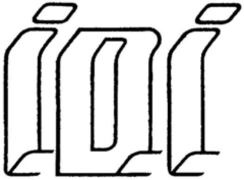 iDi Logo (DPMA, 08/31/1991)