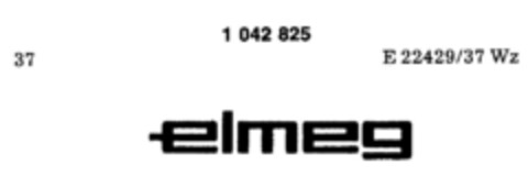 elmeg Logo (DPMA, 24.08.1981)