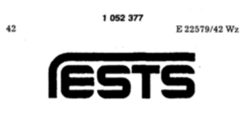 ESTS Logo (DPMA, 13.11.1981)