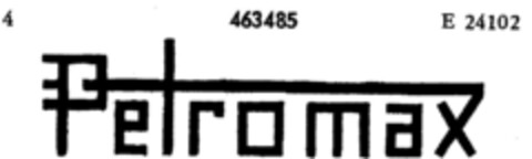 Petromax Logo (DPMA, 24.11.1933)