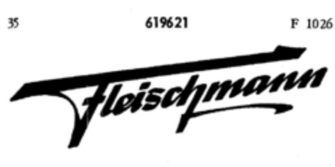 Fleischmann Logo (DPMA, 18.09.1950)