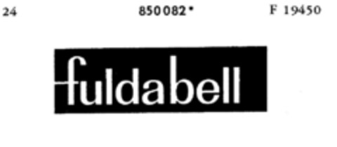 fuldabell Logo (DPMA, 28.03.1968)