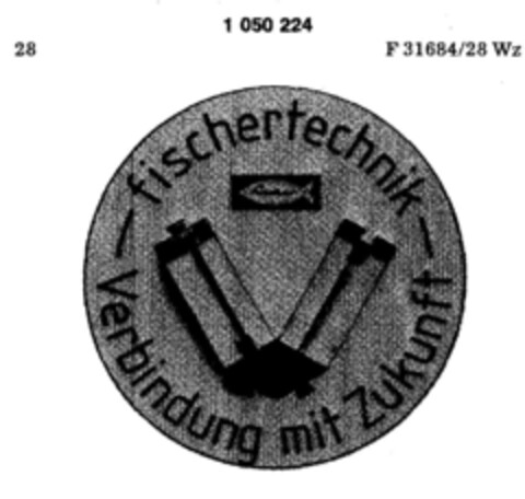 fischertechnik Verbindung mit Zukunft Logo (DPMA, 27.01.1983)