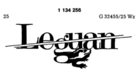 Leguan Logo (DPMA, 20.07.1985)