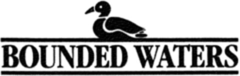 BOUNDED WATERS Logo (DPMA, 06/20/1991)