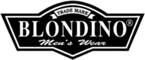 BLONDINO MEN'S WEAR Logo (DPMA, 14.02.1992)