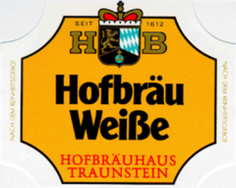 Hofbräu Weiße Logo (DPMA, 16.03.1979)