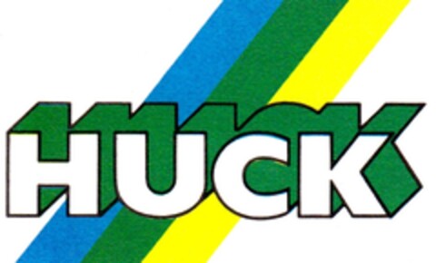 HUCK Logo (DPMA, 03/20/1984)