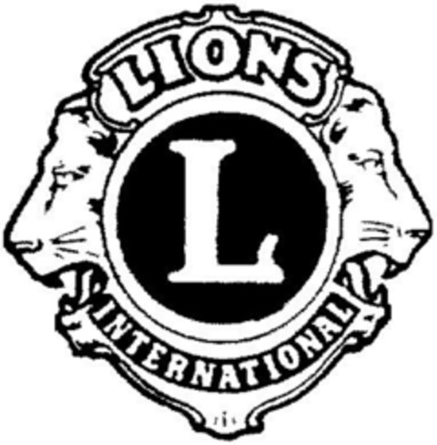 LIONS INTERNATIONAL Logo (DPMA, 01.03.1991)