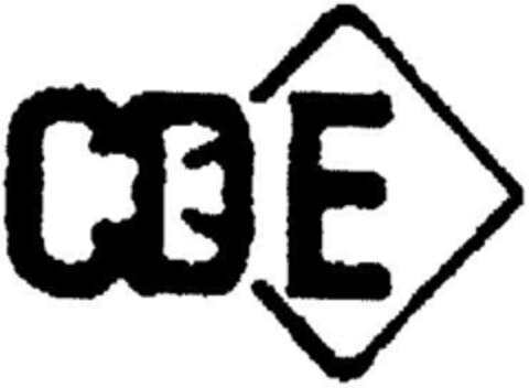 CDE Logo (DPMA, 13.04.1992)