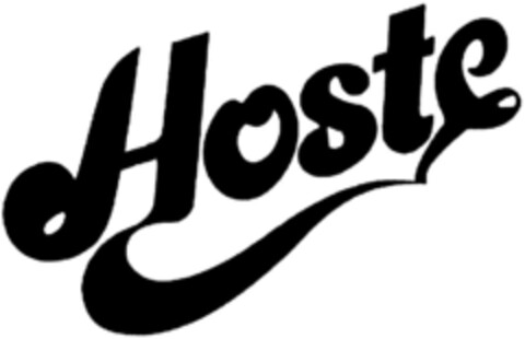 Hoste Logo (DPMA, 02/13/1993)