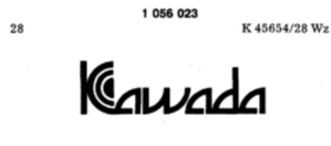 Kawada Logo (DPMA, 13.04.1983)